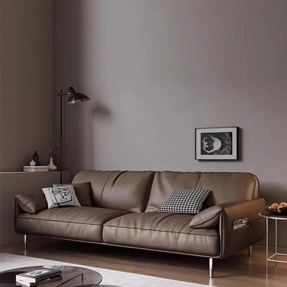 Living Room Relaxing Sofa Comfortable Modern Luxury Bedrooms Nordic Sofa Soft Minimalist Divani Da Soggiorno Home Furniture