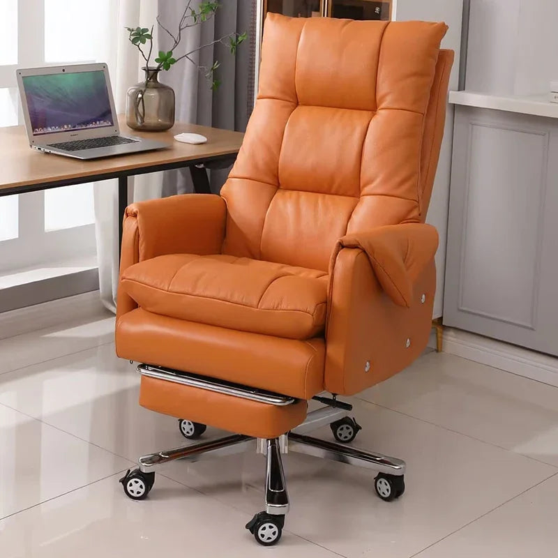 Lounge Luxury Ofice Chair Zero Gravity Comfortable Modern Throne Ofice Chair Massage Gaming Sedia Da Ufficio Home Furniture