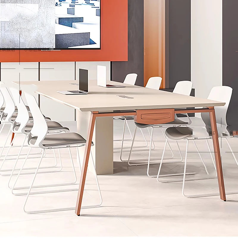 Training Conference Tables Dinning Meeting Room Computer Office Corner Standing Gaming Mesas De Computador Modern Furniture