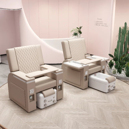 Comfort Modern Pedicure Chairs Salon Electric Massage Detailing Pedicure Chairs Luxury Nails Poltrona Pedicure Furniture HD50XZ