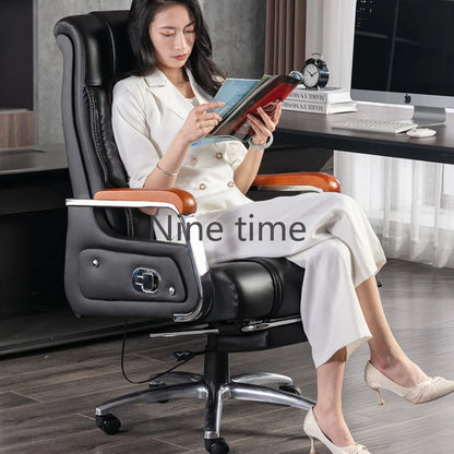 Executive Dining Office Chairs Bedroom Clients Makeup Massage Computer Chair Ergonomic Recliner Sillas De Espera Room Furniture