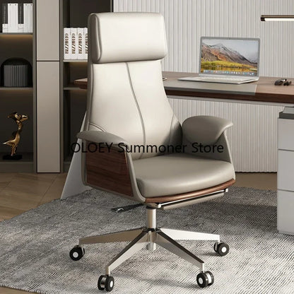 Lumbar Back Support Office Chair Swivel Nordic Gamming Lounge Office Chair Ergonomic Recliner Sillas De Escritorio Home Supplies