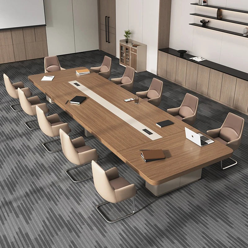 Training Office Conference Tables Dining Reception Lap Desk Executive Modern Workbench Escritorio Oficina Modern Furniture