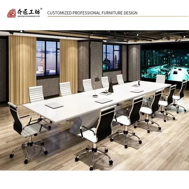 New Modern Luxury Office Furniture Meeting Room Conference Meeting Table