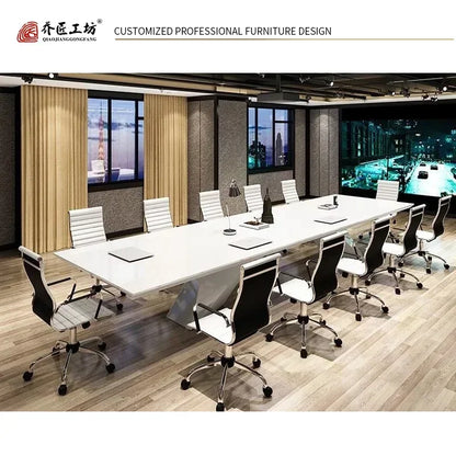 New Modern Luxury Office Furniture Meeting Room Conference Meeting Table