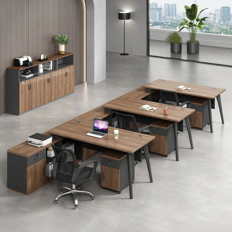 Lap Executive Office Desk Reception Desktops Work Wooden Mainstays Storage Standing Office Desk Monitor Bureau Meuble Furniture