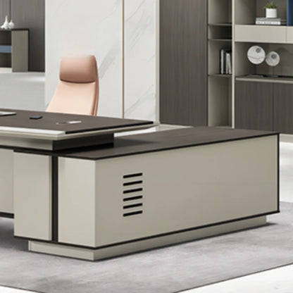 Executive Conference Office Desks European Art Ergonomic Studying Computer Desks Gadgets Laptop Scrivania Con Cassetti Furniture