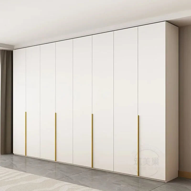 Doors Luxury Shelve Wardrobe Queen Size Modern Living Room Closet Wardrobe Cabinet Shelf Armadio Camera Da Letto Furniture