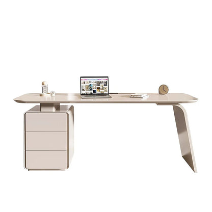 Modern Conference Executive Desk Table Vanity Storage Writing Stand Up Desk Table Corner Table Pour Ordinateur Home Furniture