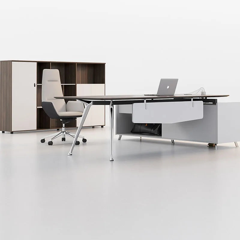 Wall Mounted Writing Desk Storage Appoint Executive Office Desks Vanity Gadgets Scrivania Ufficio Lavoro Office Furniture