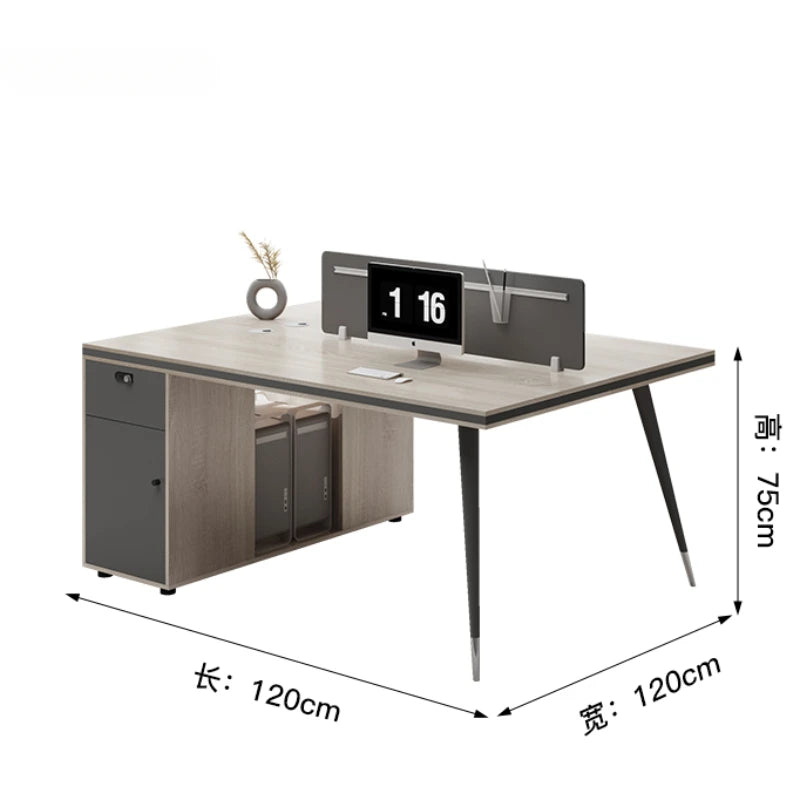 Gadgets Executive Office Desks Design Modern Simplicity Clerk Office Desks Laptop Write Escritorio Ordenador Furniture QF50OD