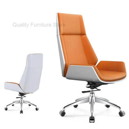 Bedroom Computer Office Chairs Comfortable Boss Desk Recliner Office Chairs Executive Home Silla Oficina Salon Furnitures QF50BG