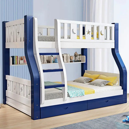 Luxury Royal Double Bed Nordic Modern Whitr Kids Girl Frame Double Bed Boys Design Letti Matrimoniali Furniture For Bedroom