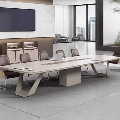 Gaming Computer Conference Tables Standing Meeting Room Reception Writing Executive Workbench Mesa Para Computador Furniture