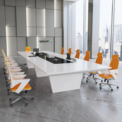 Paint, simple, modern, large and small, negotiate training, tables and chairs, combination of fashionable office furniture