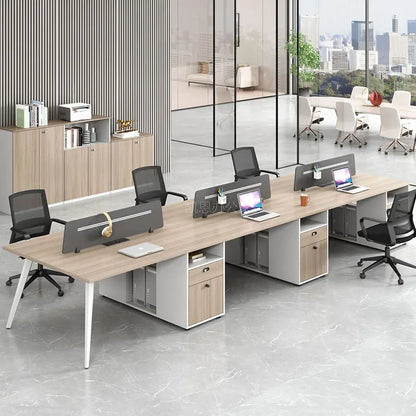 Laptop Console Office Desk Executive Vanity Drafting Storage Luxury Corner Office Desk Meeting Scrivania Angolare Furniture HDH