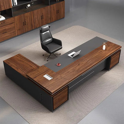 Modern Desk Reception Auxiliary Table Office Accessories Professional Furniture Reading Conference Mesas De Escritorio Organizer