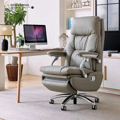 Bedroom Study Office Chairs Luxury Accent Executive Cushion Nordic Executive Office Chairs Leather Sillas De Oficina Furniture