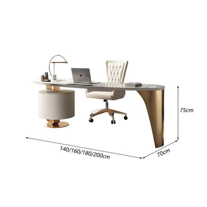 Organizer Study Desk Storage Reception Room Desks Office Table Furniture Conference Tables Executive Tavolo Da Lavoro Computer