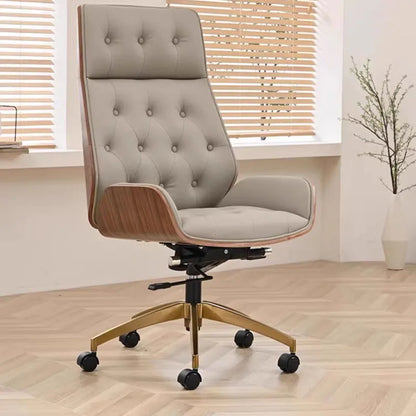 Accent Office Chair Computer Comfy Modern Study Gaming Chair Designer Swivel Salon Cadeiras De Escritorio Nordic Furniture