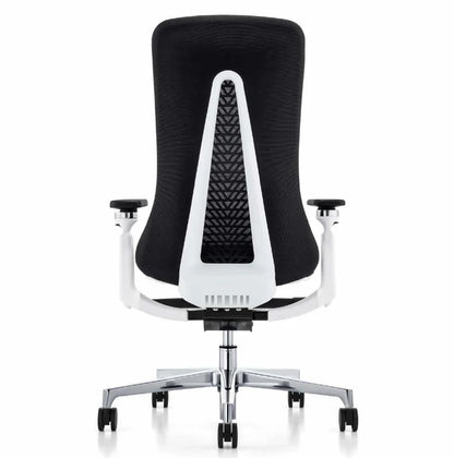 light gray high back mesh office chair for office people  modern ergonomic adjustable swivel office boss chair