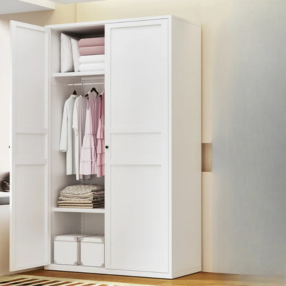 White Organizer Wardrobes Wardrobes Bathroom Clothes Storage Mobile Wardrobes Small Luxury Closets Abiertos Hotel Furnitures