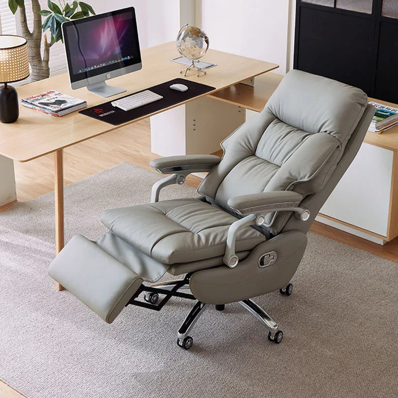 Bedroom Study Office Chairs Luxury Accent Executive Cushion Nordic Executive Office Chairs Leather Sillas De Oficina Furniture