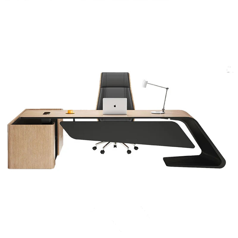 Furniture Room Office Minimalist Desk Computer Executive Reception Standing Desks Workshop Tavolo Da Lavoro Professional Offer