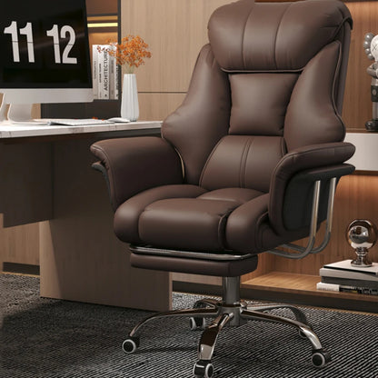 Adjustable Gaming Office Chair Computer Executive Rolling Comfy Chair Mobile Ergonomic Designer Silla Oficina Office Furniture