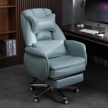 Fancy Executive Office Chair Backrest Luxury High Back Computer Chair Ergonomic Bedroom Sillas De Oficina Office Furniture