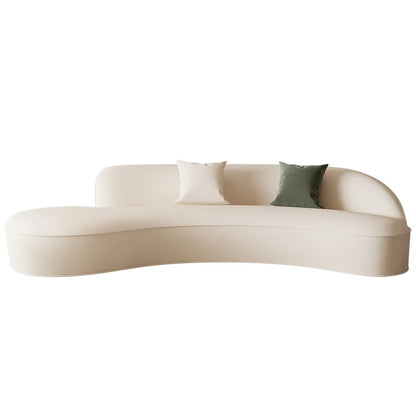 White Waterproof Sofa Chairs Unique Simple Solid Designer Lounge Sofa Modern Nordic European Woonkamer Banken Bedroom Furniture