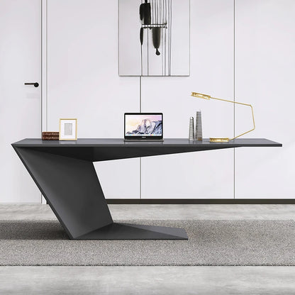 Computer Writing Office Desk Study Workstation Storage Executive Desk Standing Meeting Tavolo Scrivania Ufficio Modern Furniture