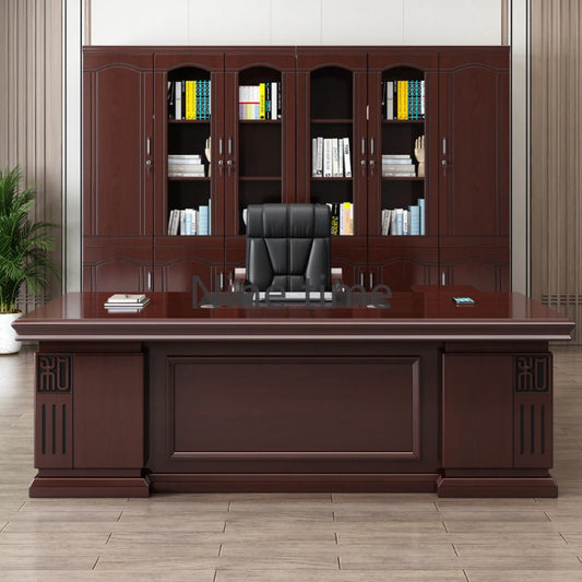 Executive Supplies Office Desks Writing Laptop Mid Century Storage Computer Desks Long European Escritorios De Oficina Furniture