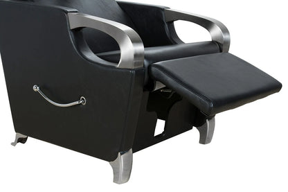 2023 Hot Sale Good Quality Shampoo Chair; Barber Shop Furniture; Hair Salon Equipment Synthetic Leather Modern