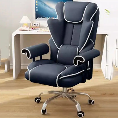 Fancy Support Back Office Chair Computer Executive Modern Comfy Office Chair Ergonomic Swivel Cadeiras De Escritorio Furniture