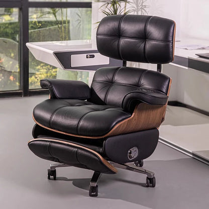 Office Desk Chair Room Advanced Work Stool Wheels Chairs Gaming Computer Bedroom Relax Footrest Sillas Comfortable Vanity Lazy