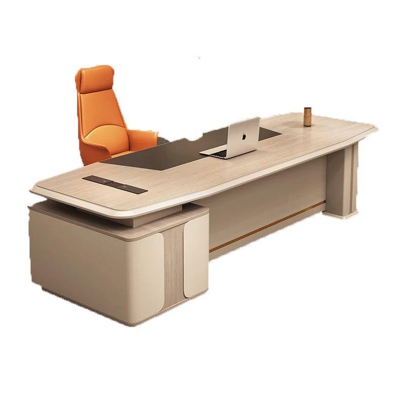 Conference Office Desk Study Corner Bureau Gaming Vanity Desktops Monitor Executive Writing Table Pour Ordinateur Furniture