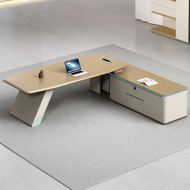 Meeting Room Office Desks Vanity Organizer Reception Drawers Writing Desk Executive Office Tavolo Da Lavoro Italian Furniture