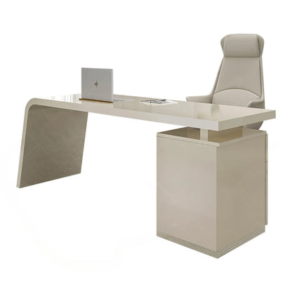 Modern Aesthetic Office Desk Luxury Computer Writing Boss Executive Office Desk Study Conference Meuble Bureau Furniture SR50OD