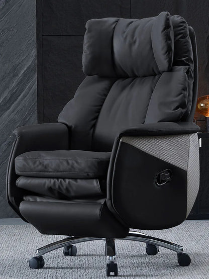 Mobilere Designer Office Chair Comfortable Modern Durable Wheels Gaming Chair Luxury Leather Chaise De Bureaux Chair Furniture