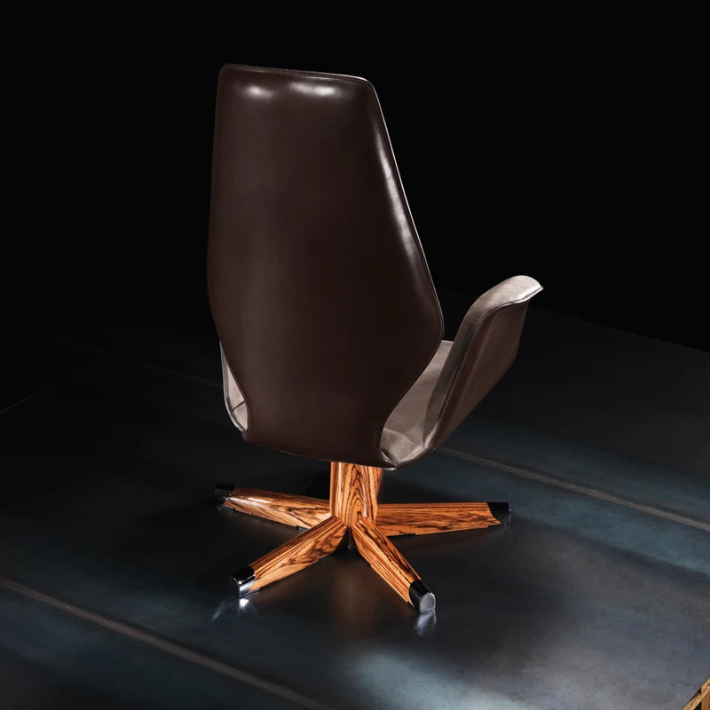 Italian high-end luxury home computer chair, senior chair, high-end swivel chair, high-end office chair