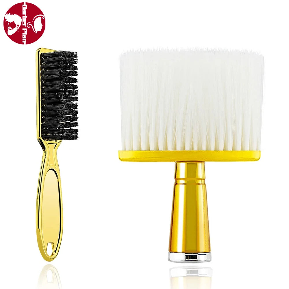 Pro Barber Brush Set Salon Hairdresser