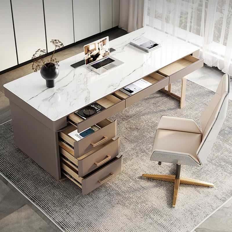 Writing Standing Desk Reception Executive Conference Storage Office Desk Drawers Meeting Escritorios De Oficina Office Furniture