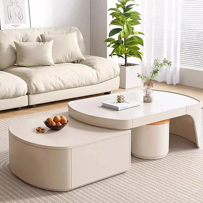 Living Room Coffee Tables Luxury Modern Design Home Minimalist Coffee Tables Wood Unique Stolik Kawowy Bedroom Furniture