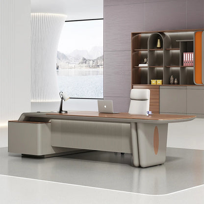 Executive Storage Office Desk Student Meeting Reception Computer Office Desk Bedroom Scrivania Ufficio Lavoro Luxury Furniture