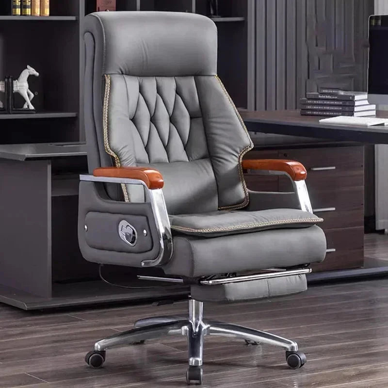 Ergonomic Recliner Office Chairs Desk Massage Executive Designer Armchairs Cushion Office Furniture