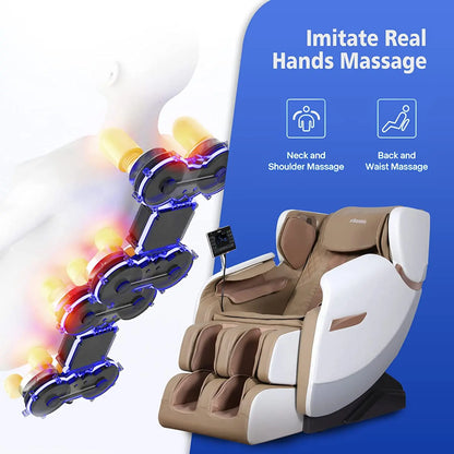 2023 New Design 4d Massage Chair Full body Spa Massage Seat Zero Gravity Massage Chair