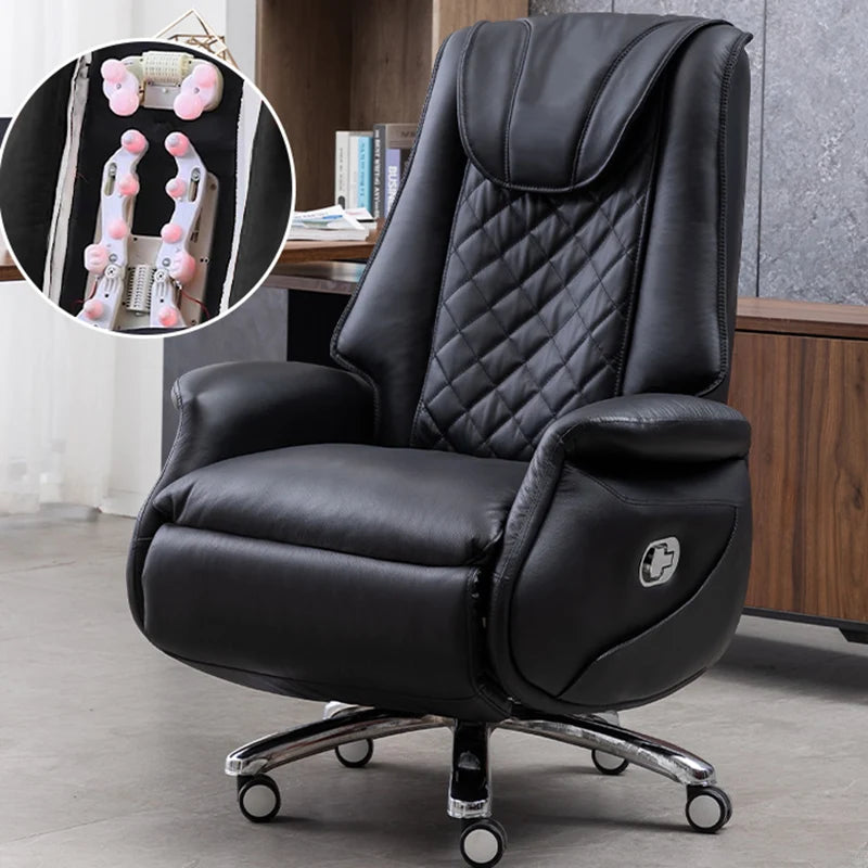 Accent Executive Office Chair Swivel Nordic Conference Lounge Meditation Office Chair Designer Bureau Meuble Relax Furniture HDH