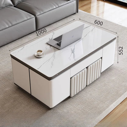 Lifting Simple Coffee Tables Design Storage Modern Folding Side Table Living Room Mesa De Centro Elevable Furniture For Home