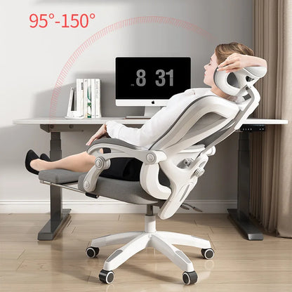 Comfortable Game Office Footrest Design Armchairs Bedroom Silla Oficina Recliner Relaxing Chair Swivel Gamer Pc Room Furniture